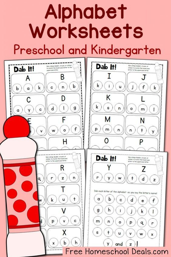 free printables for preschoolers letters